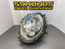 2010 MINI CLUBMAN PASSENGER  SIDE HEADLIGHT REF: DC96