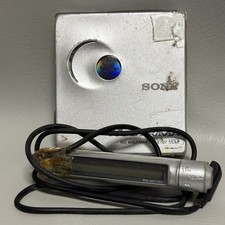 Sony MZ-E707 MD Walkman RM-MC11EL Remote Portable MiniDisc Player Untested