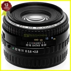 Pentax FA 645 75mm f/2.8 SMC Lens for Pentax 645N 645N II SLR Cameras