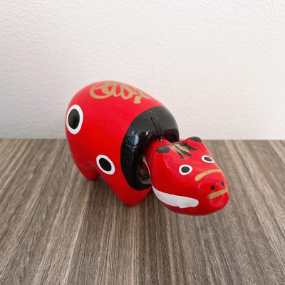 Red Beko Ornament Fukushima Prefecture