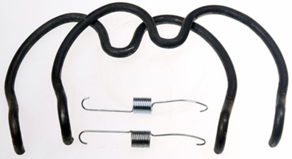 ZubehöRsatz Bremsbacken Denckermann B160139 FüR Opel Agila H00 12V F68 16V-image