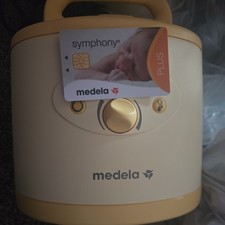 Medela Symphony Breast Pump- Tested- Hours Of Use