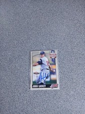 John Lackey Signed In Person 2000 Team Best Minor League Rc A20