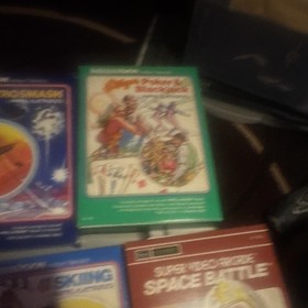 Intellivision Mattel Electronics Games lot of 11