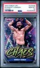 2024 Topps Finest UFC: KHAMZAT CHIMAEV Chaos Silver (#CHA-28) Perfect PSA 10