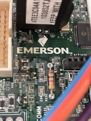 TRANE - Emerson Control Board - Part # D802034P02 48C31-495-03 CNT06352