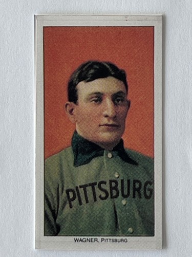 1988 Card Collectors 1909-11 T206 Honus Wagner (Reprint)