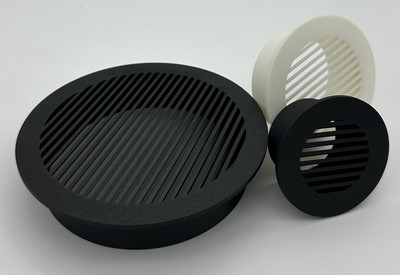 Lüftungsgitter 20mm - 220mm Schlitze Abluftgitter Außengitter