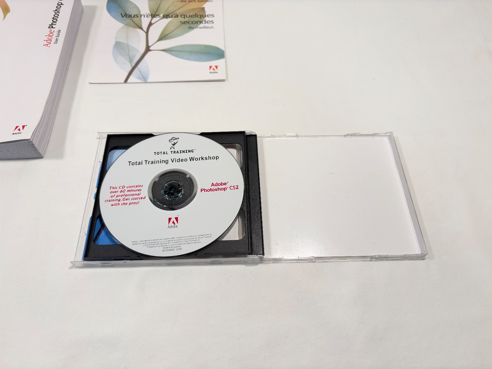 PhotoShop CS2 for Windows Open Box w/ Serial Code | eBay