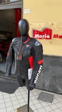 Giacca moto in pelle Ducati Corse C6 Nero 56 - 981074356
