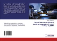 Subhas Chandra Moi | Determination Of Optimal Cutting Parameters In Cnc...