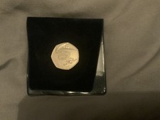 GB Fifty Pence Coin 2011 Olympic Gymnastics 50p