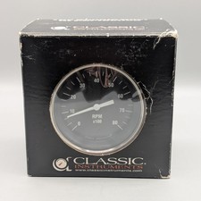New Classic Instruments Hot Rod Series Tachometer Hr80slf 3-38