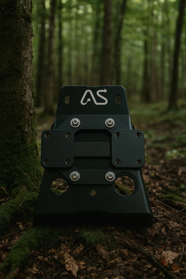 Mini carenado Adventure Spec montaje de doble amplificador Foto 4 de 4