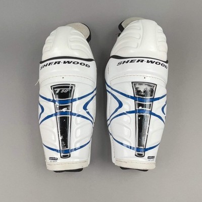 Sher-Wood T50 Junior 12'' Vintage Hockey Shin Guards