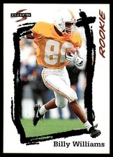 1995 Score Billy Williams Rookie Arizona Cardinals #274