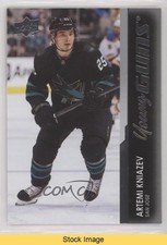 2021-22 Upper Deck Extended Series Young Guns Artemi Kniazev #749 READ 8tn