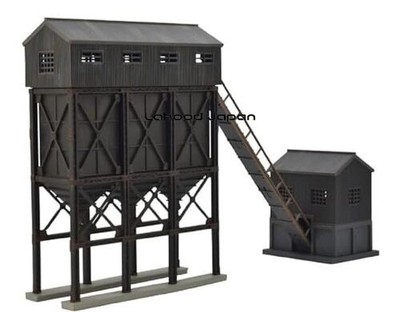 Scenery Collection Scenery Accessories 103-2 Coal Hopper 2 Diorama Supplies