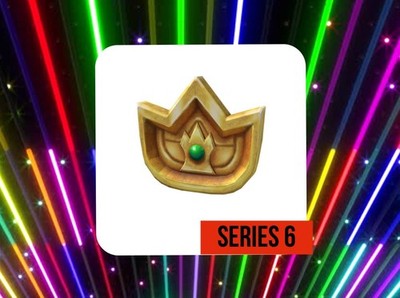 R0BLOX Toy Code - Floating Crown | Series 6
