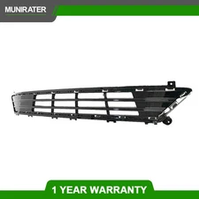 Lower Grille Bumper Assembly Set For Ford Fusion 2019 2020 Black Mesh New