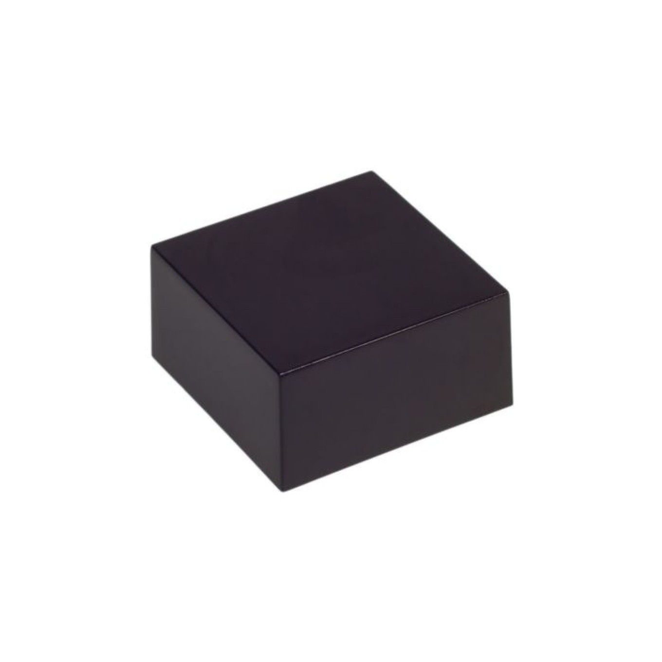 RS PRO 1920754 Enclosure Black IP52 41.8x41.8x21.5mm