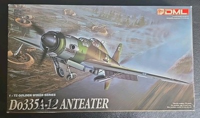 Dragon Do335A-12 Anteater 1/72 5015 Model Kit-Parts Sealed-EXTRAS IN DETAILS!