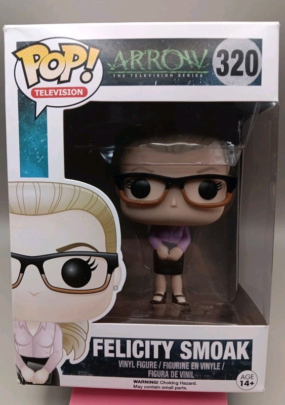 Funko Pop Television: Arrow The TV Series: Felicity Smoak #320 