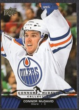 2015-16 Upper Deck Connor McDavid Collection Hockey Cards 8