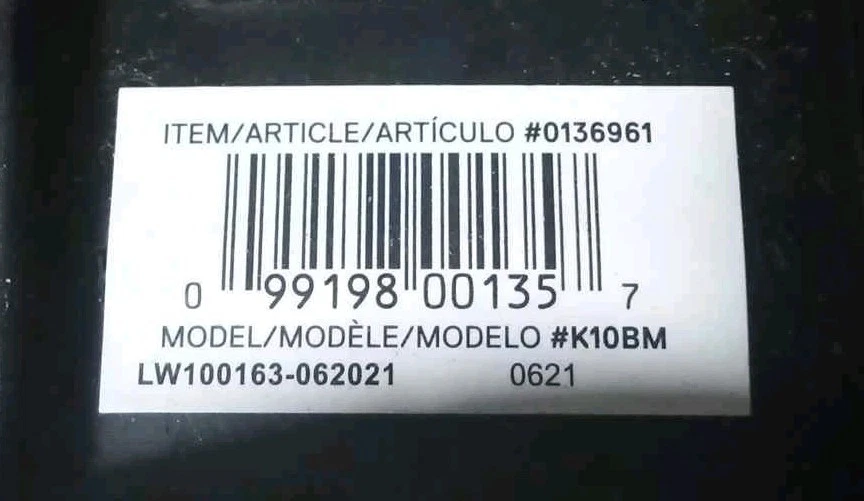 10" Kobalt CRESCENT 08642NN FLAT MILL BASTARD FINE HAND CUT FILE - Image 4 of 4
