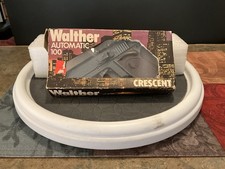 Crescent Walther Automatic 100 Toy Cap Gun, Great Britain 1960s