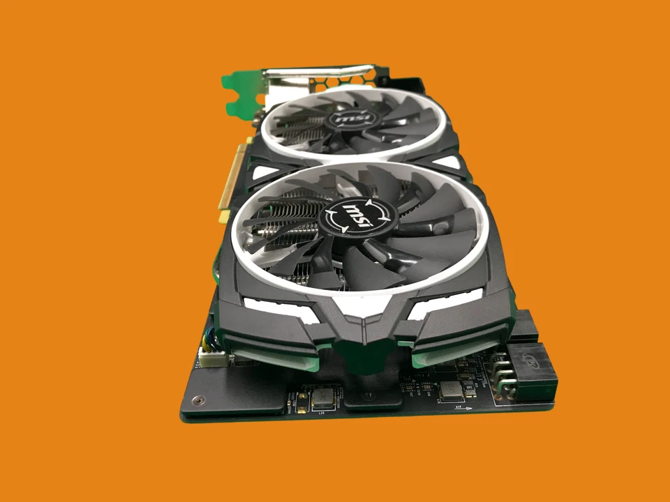 MSI NVIDIA GeForce GTX 1080 ARMOR 8G OC Carte Graphique 8 Go GDDR5 Défectueuse - Photo 4/4