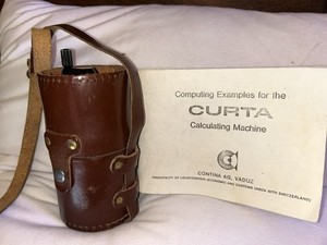 Curta Calculator Type 2 for sale | eBay