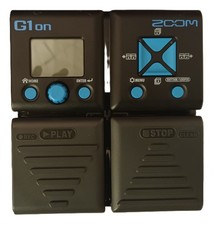 Zoom G1 on Gitarren Multieffekt Prozessor, mi...