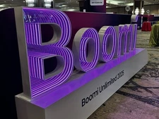 Infinity Mirror Letters