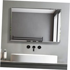 1 PCS 16  x 24  Beveled Polished Edge Frameless Bathroom Mirror 24"L x 16"W