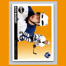 Alyn McCauley #242 2002-03 Upper Deck Vintage Toronto Maple Leafs Hockey Card