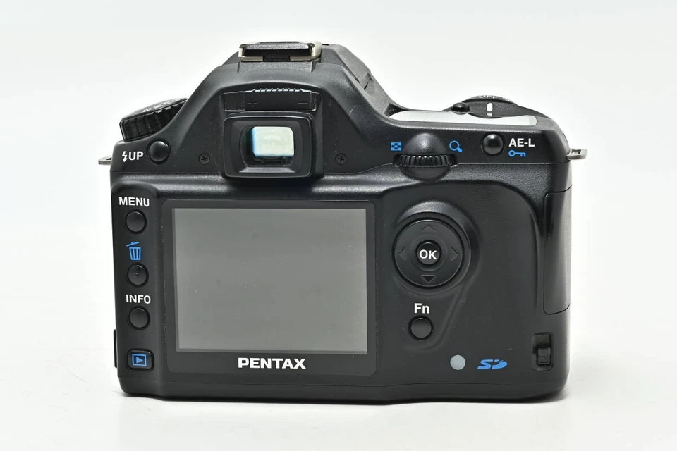 [Mint] PENTAX *ist DL Digital SLR Camera w/ SMC DA 3.5-5.6 18-55mm AL - Image 3 of 4