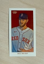 CHRIS SALE - 2022 Topps 206 [Base] - Wave 4 - #72 - BOSTON RED SOX