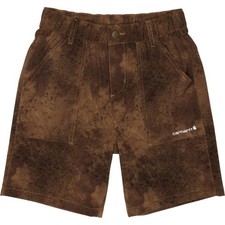50 Off Carhartt Big Boy CH8336 LWD Cloud Camo Shorts Size Medium 10-12