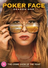 Poker Face Season 1 DVD 