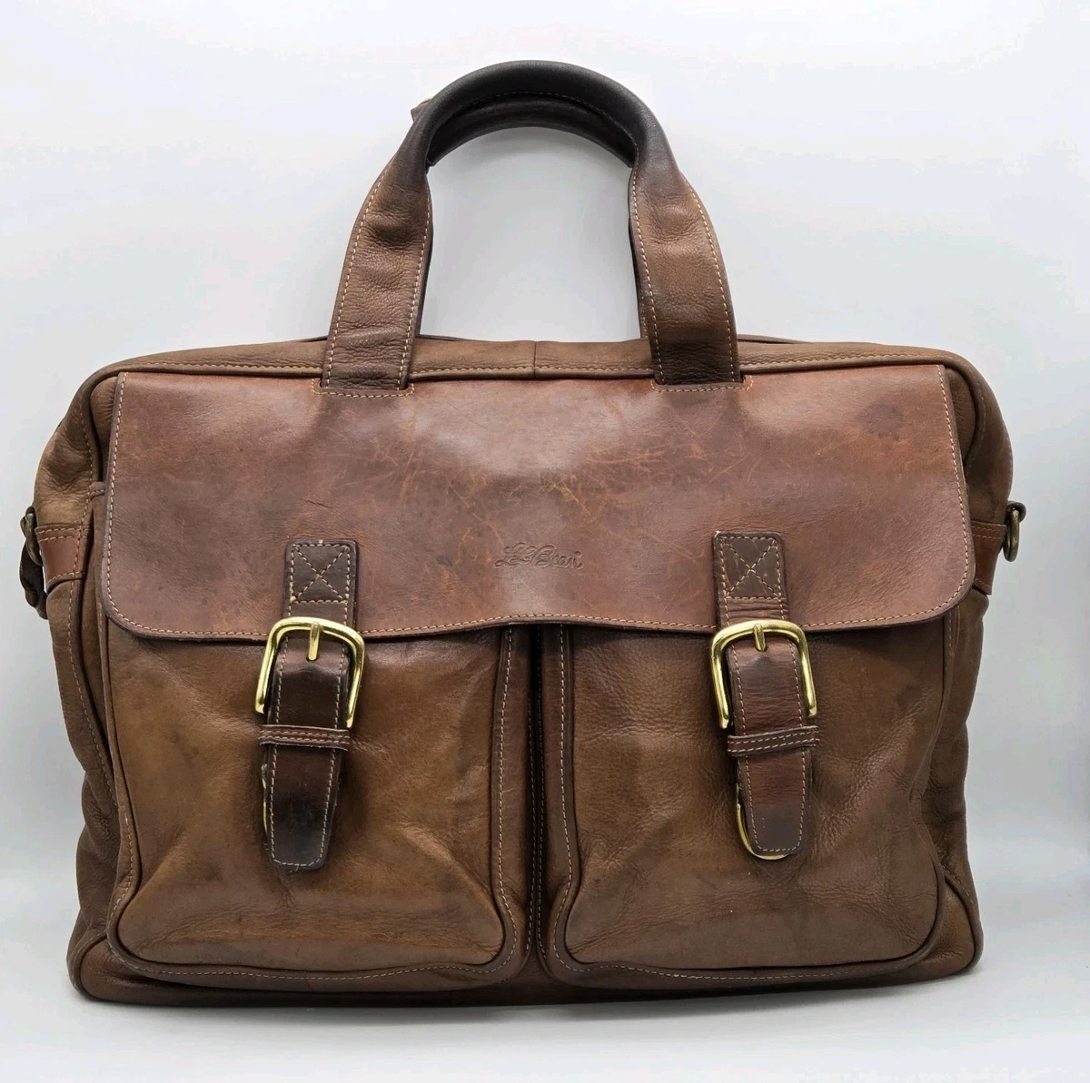 ll bean messenger bag products for sale | eBay
