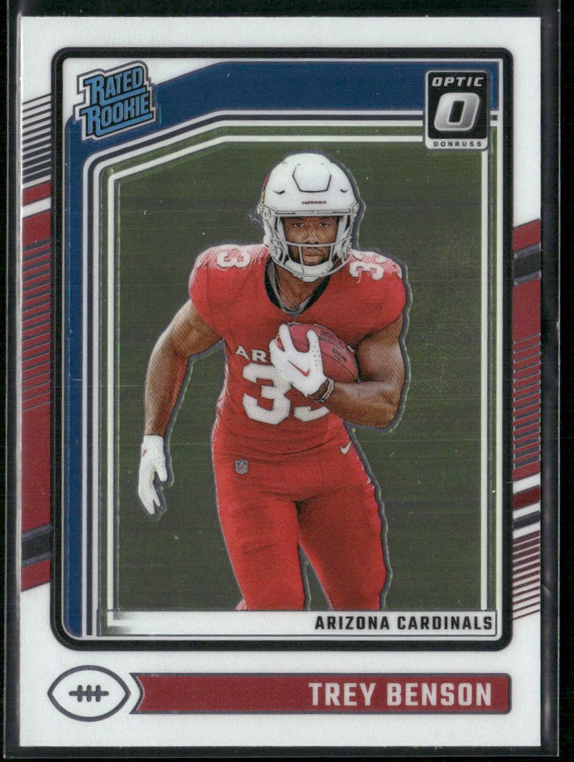 2024 Donruss Optic #293 Trey Benson