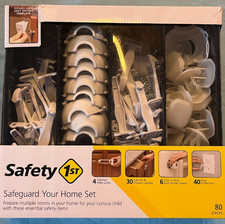 Safety 1st Safeguard Your Home Set 80 Pieces Child Kid Safe Home Set