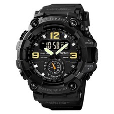 SKMEI Men Military Watch Camouflage Wristwatch LED Digital Quartz Sport Watches