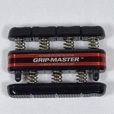 Vintage Mid 90s IMC GripMaster Hand Finger Exerciser Strengthener Rehab Musician