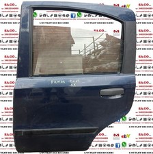 PORTIERA POSTERIORE SINISTRA SX FIAT PANDA 169 II°SERIE ANNO 2003/2012