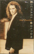 Soul Provider by Michael Bolton, 1989, Cassette, NF