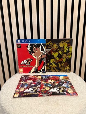 Persona 5 Royal Steelbook Edition - PS4 - Sony PlayStation 4 Top Zustand