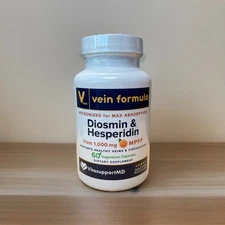 Vita SupportMD Vein 1000 60 caps Micronized flavonoid Complex Circulation Supp.