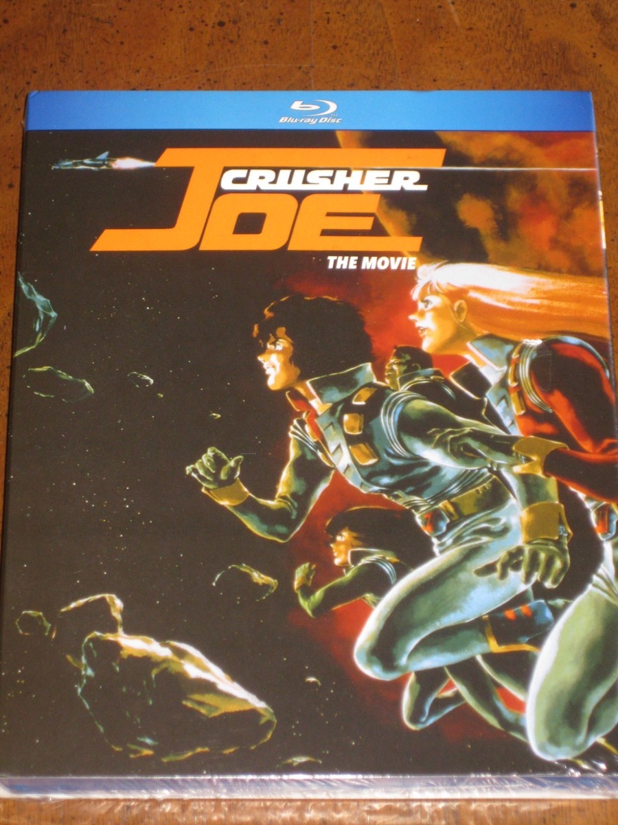 Crusher Joe The Movie / Anime on Blu-ray From Discotek Media for